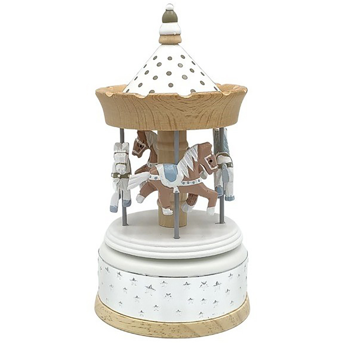 Acquista Vacchetti Carillon Giostra cavallo Natalizio 11x11,5 h20,5 cm in  Offerta a 47.1€ su BricoNow
