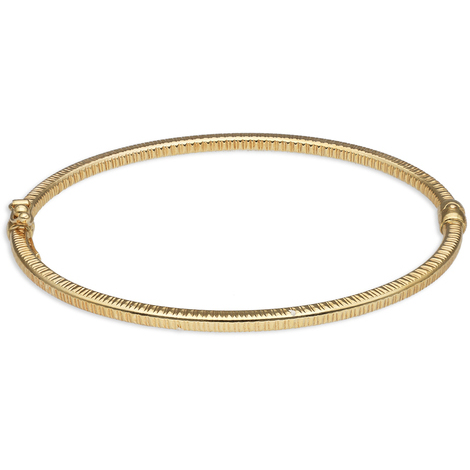 Bracciale rigido in oro 18Kt SarniOro