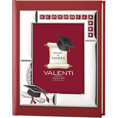 Album Portafoto Laurea in carta con veline 32x32 