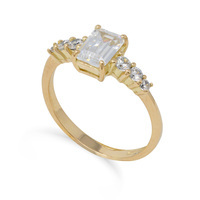 Anello ORO 750 (18KT) Donna - 1060.AN45610