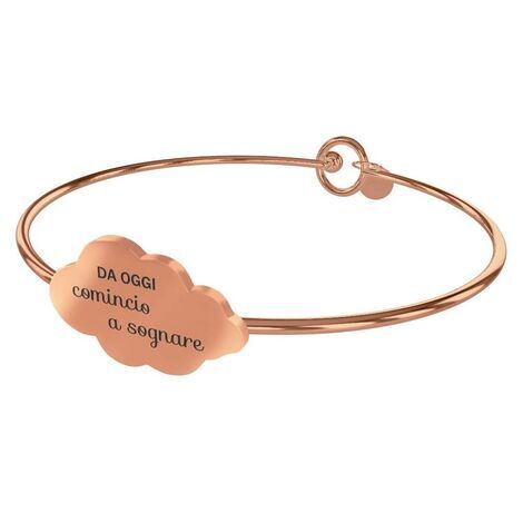 BRACCIALE 10 BUONI PROPOSITI SKIN - B5459/RO