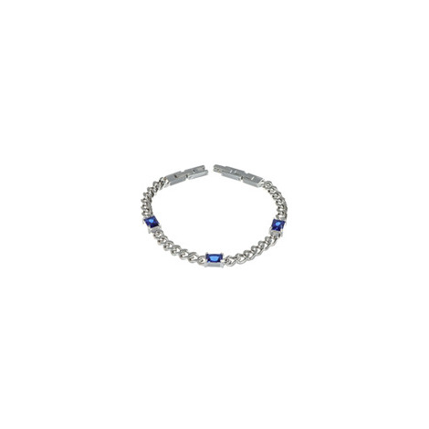 Bracciale a catena con pietre blu Sognami Uomo