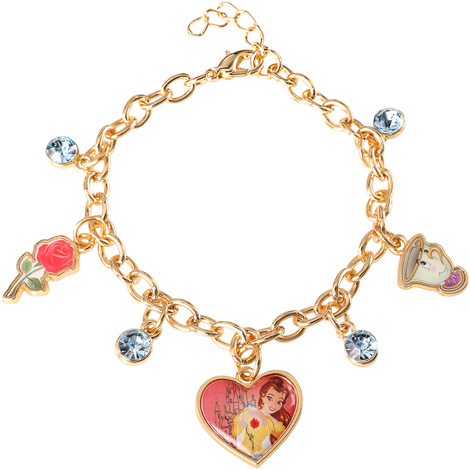 Bracciale charms Disney La Bella e la Bestia BH00184YL-65