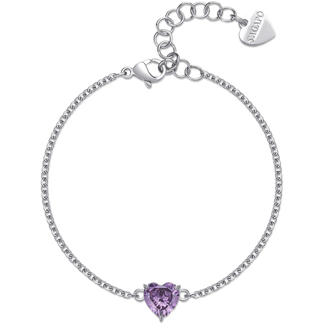 Bracciale da donna con cuore S'Agap Dazzly