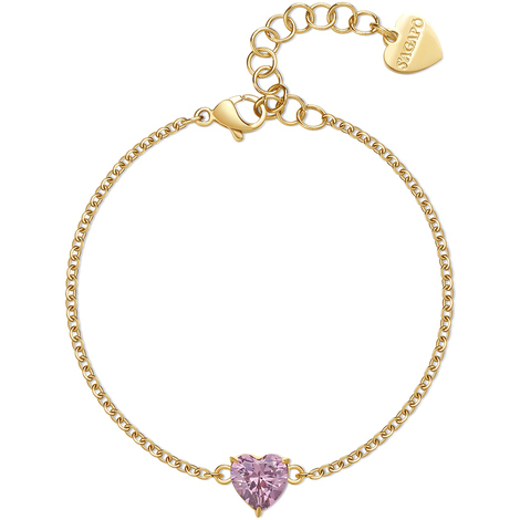 Bracciale da donna con cuore S'Agap Dazzly