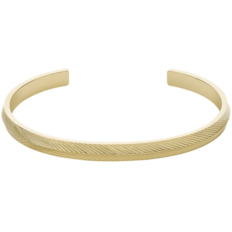 Bracciale donna Fossil Harlow Linear gold