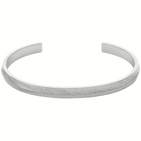 Bracciale donna Fossil Harlow Linear silver