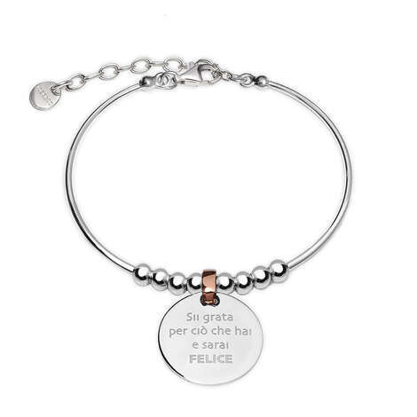 bracciale donna gioielli jack&co message jcb1301