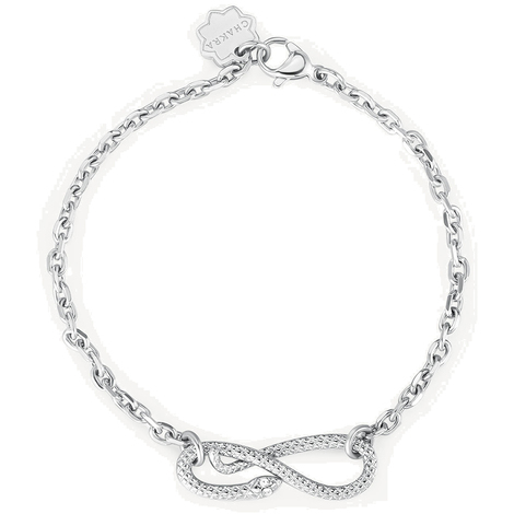 Bracciale in acciaio con serpente Brosway 