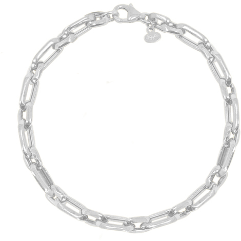 Bracciale oro 9KT bianco