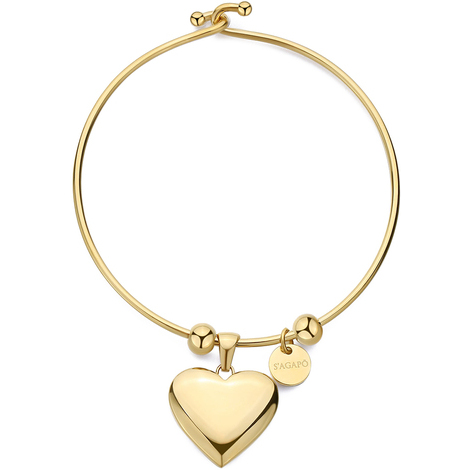 Bracciale rigido gold S'Agap Stellar