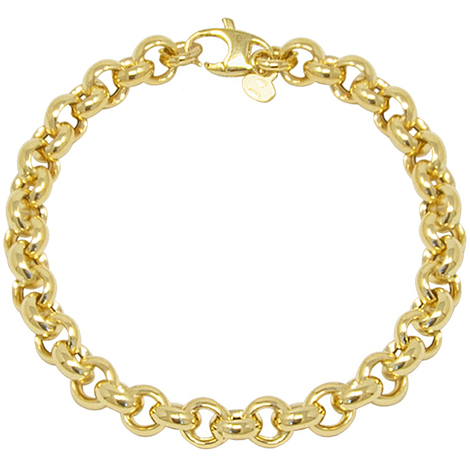 Bracciale rigido in oro 9KT giallo