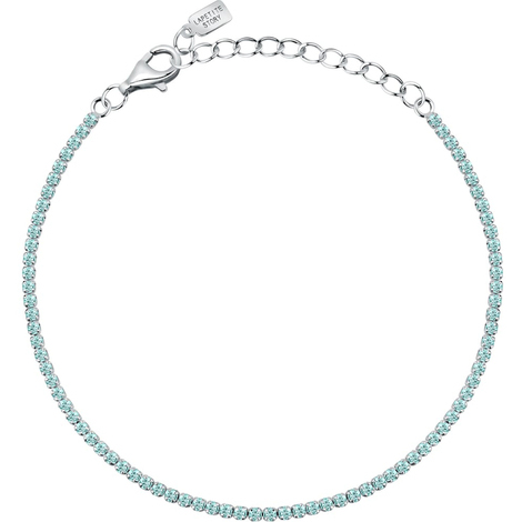 Bracciale tennis da donna in argento LPS