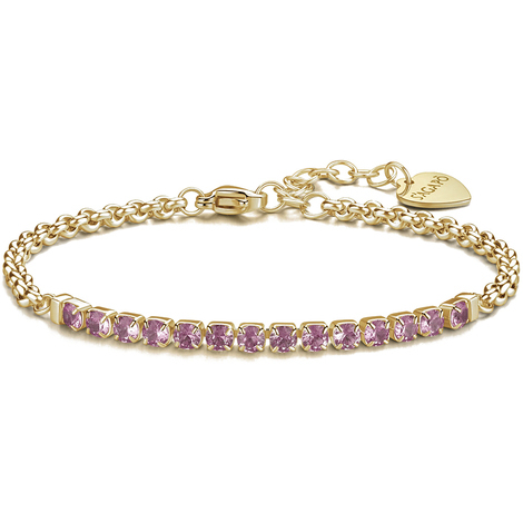 Bracciale tennis da donna S'Agap Dazzly