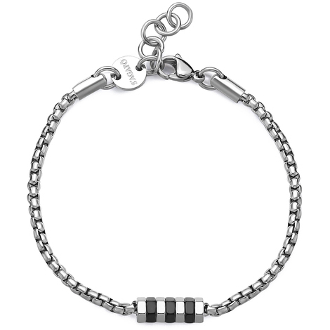 Bracciale uomo a catena Sagap Ripple