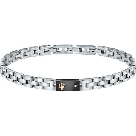 bracciale uomo gioielli maserati jm221aty05