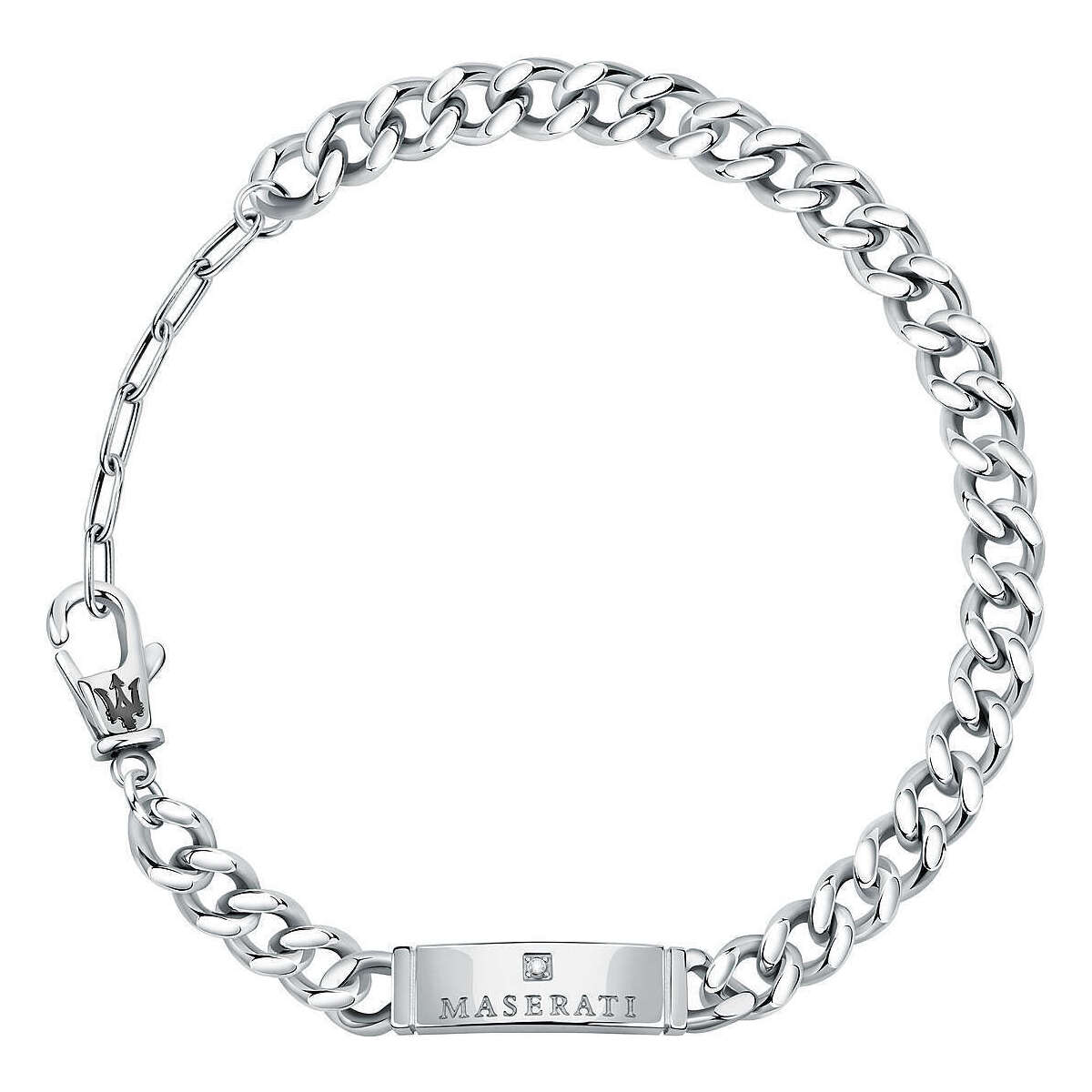 Gioielli Maserati - Bracciale Uomo Ref. JM221ATZ03 - MASERATI