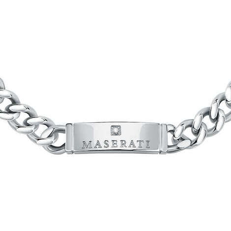 bracciale uomo gioielli maserati jm221aty08