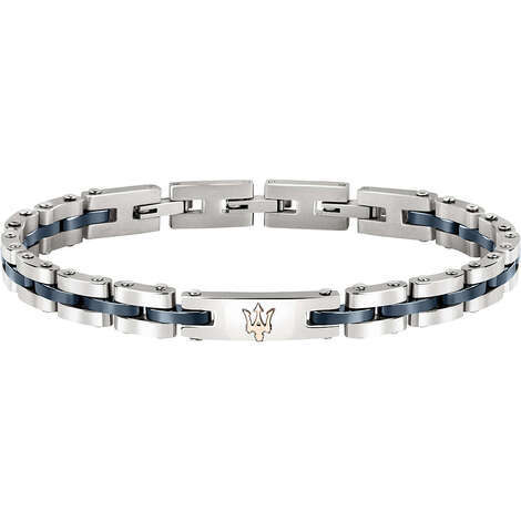 Bracciale Uomo Maserati Jewels - Romano Gioielli