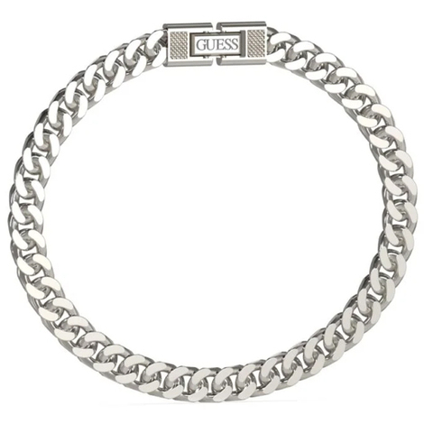 Bracciale uomo Guess Link City silver