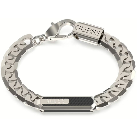 Bracciale uomo Guess Racer Tag