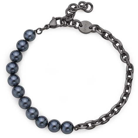 Bracciale uomo perle Sagap Atlas