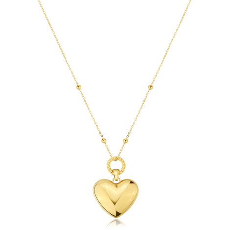 Collana da donna con cuore gold S'Agap Stellar