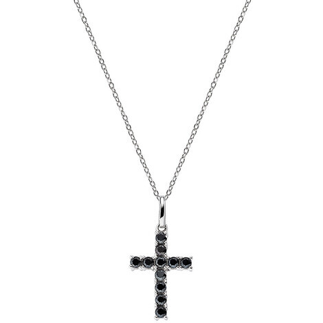 collana donna gioielli amen croci crbn02