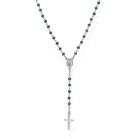collana donna gioielli amen rosari crobvb4