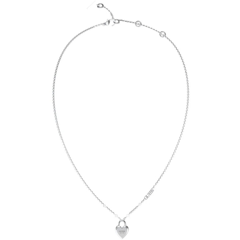 Collana donna Guess All You Need Is Love silver