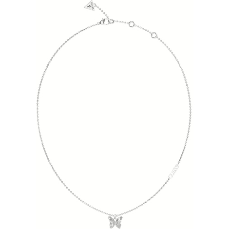 Collana donna Guess Chrysalis silver