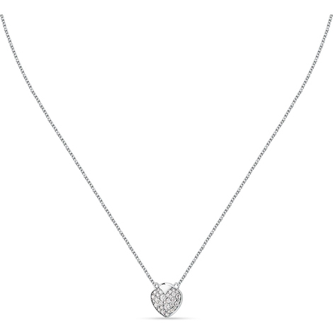 Collana in argento con cuore centrale Morellato 