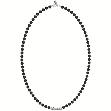 Collana uomo Guess Edgy Style black