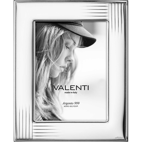 Cornice in argento con graffi Valenti 