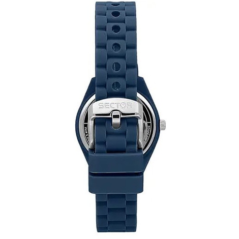 Orologio solo tempo uomo Sector Diver blu