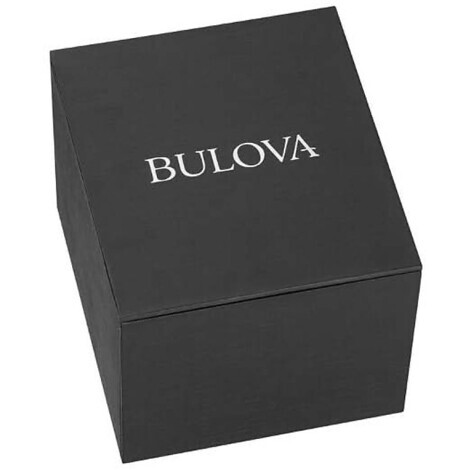 orologio solo tempo uomo bulova dress 96a184