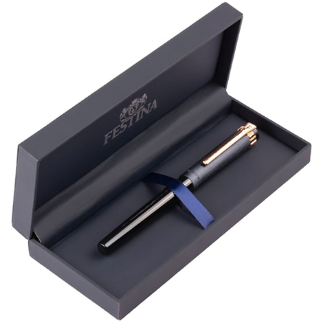 Penna stilografica Festina Gold Blu Navy