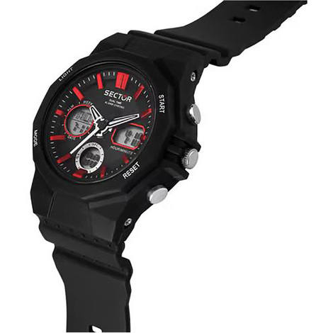 Orologio digitale uomo Sector EX-40 nero