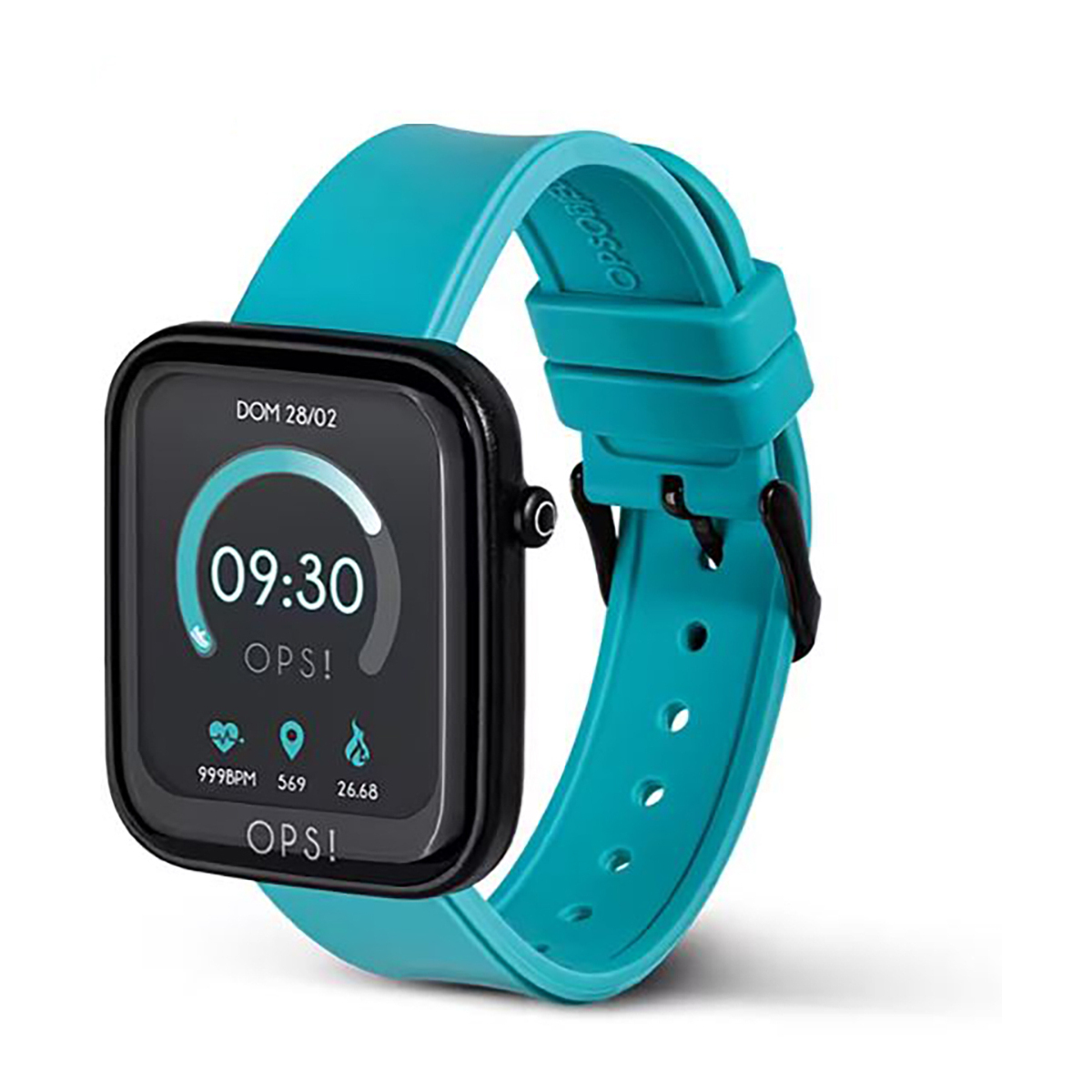 OPS! SMARTWATCH ACTIVE cinturino azzurro