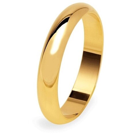 Fede in oro giallo 18kt 3gr