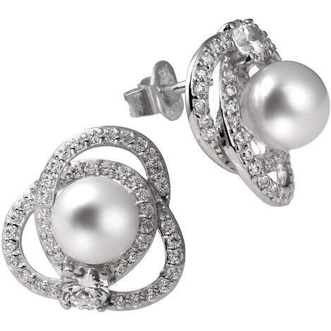 orecchini donna gioielli Diamonfire Pearls 62/1484/1/111