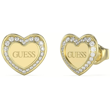 Orecchini donna Guess Amami gold