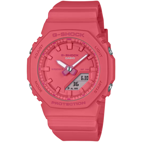 Orologio casio g-shock in resina rosa