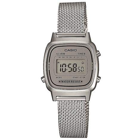 Oreficeria Piazza - Vercelli - Casio - Sveglia Casio in plastica, bianca -  TQ-140-7EF