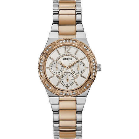 orologio multifunzione donna guess envy w0845l6