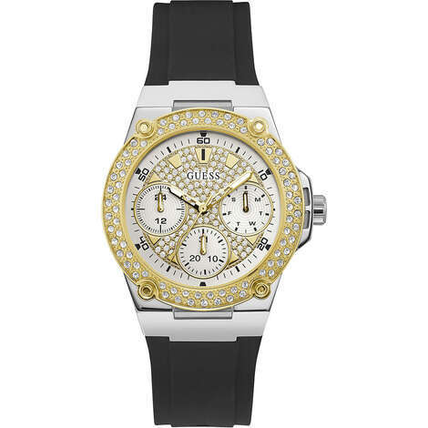 orologio multifunzione donna guess w1291l1