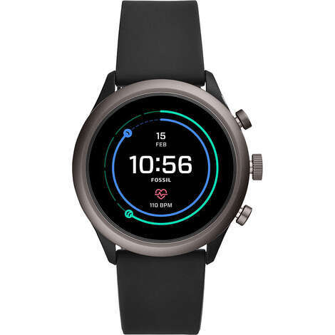 orologio smartwatch uomo fossil sport ftw4019