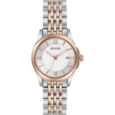 orologio solo tempo donna bulova classic 98m125