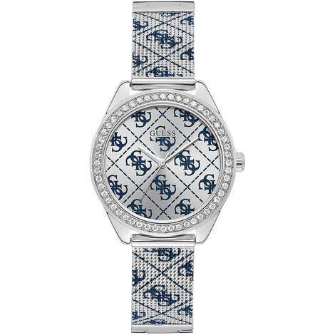 orologio solo tempo donna guess w1279l1