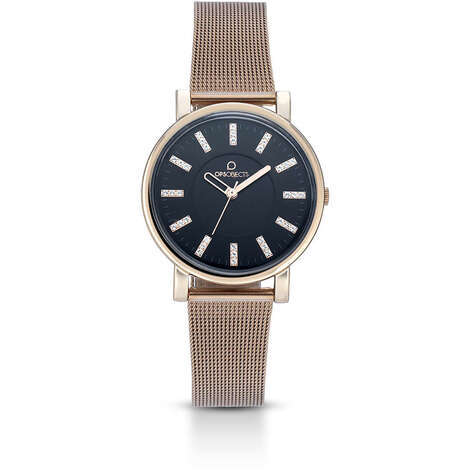 PARIS LUX metal crystal watch - Opsobjects